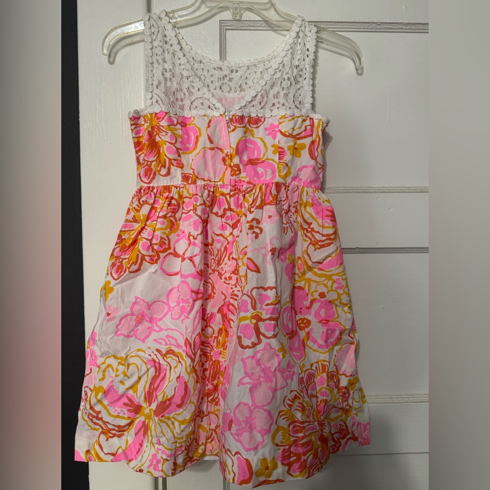Beautiful lace top Lilly girls dress